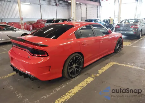 2016 Dodge Charger R/T Scat Pack z USA, uszkodzony, nr VIN 2C3CDXGJ3GH356946